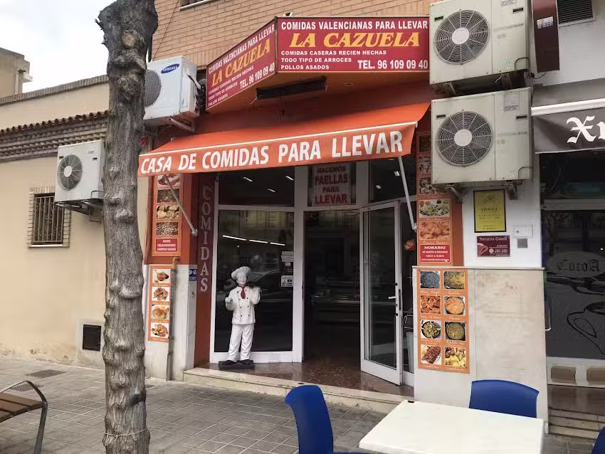 &ldquo;La Cazuela&rdquo;Comida casera Mislata