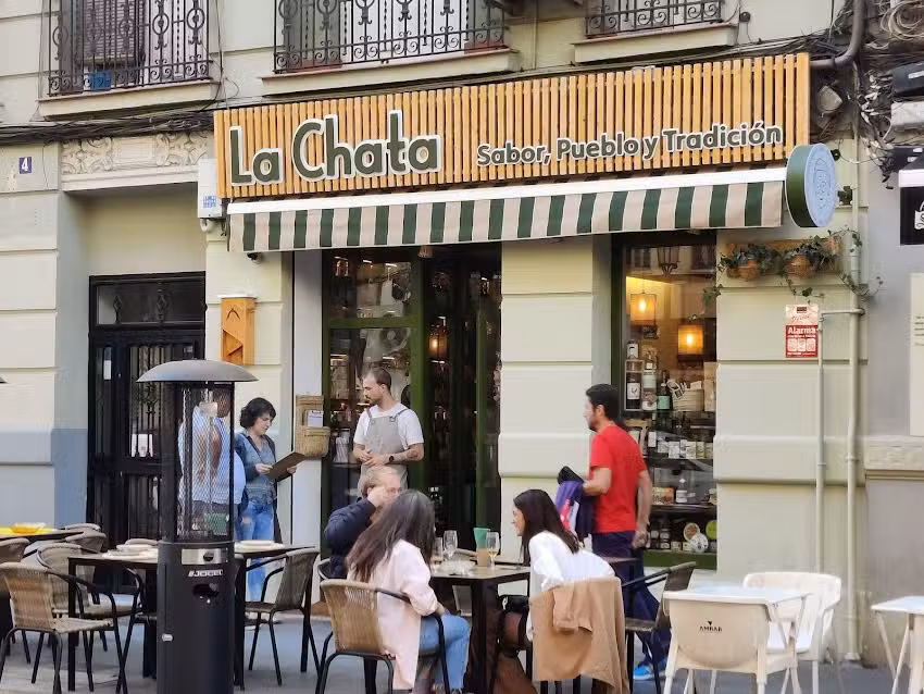 La Chata Ultramarinos