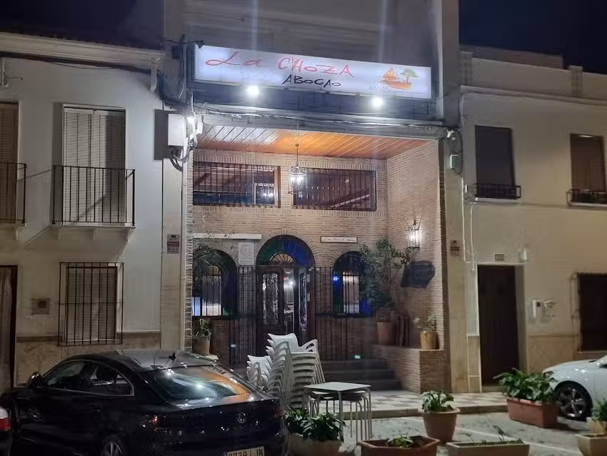 La choza del abogao