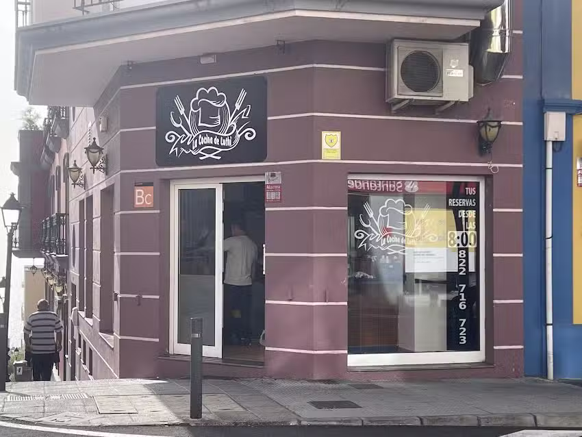 La cocina de Luthi
