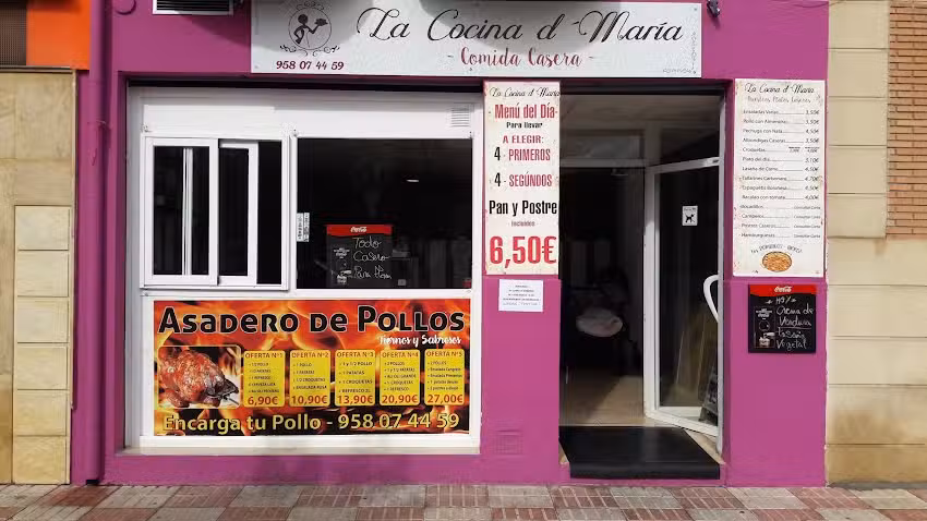 LA COCINA DE MAR&Iacute;A