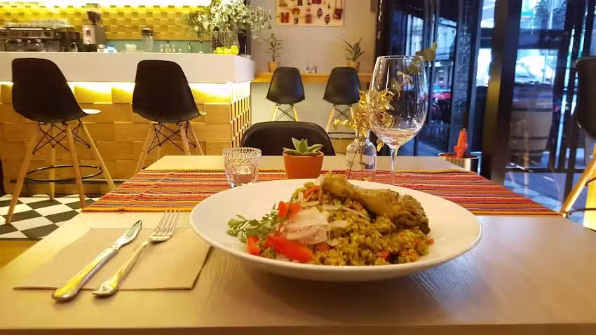 La Conquista l Restaurante Peruano Coru&ntilde;a