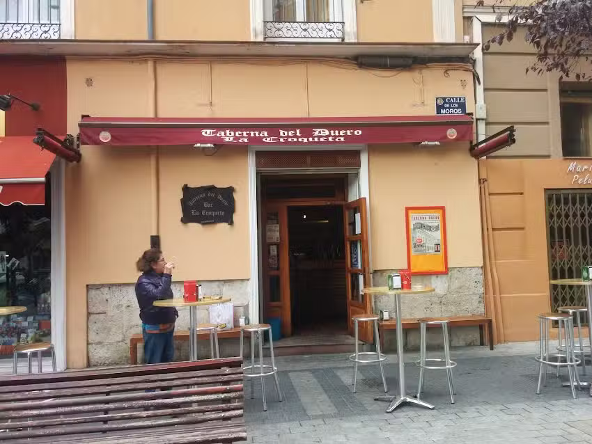 La Croqueta. Taberna del Duero