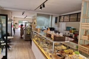 La Cuadra Valencia. Pastelería Argentina