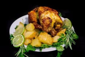 La Cuixa Daurada | Pollo a l&rsquo;Ast en Barcelona