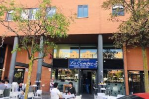 La cumbre Valdebernardo