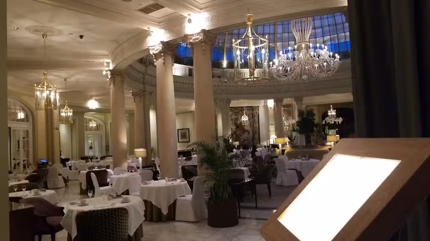 La C&uacute;pula Restaurant & Bar (The Palace)