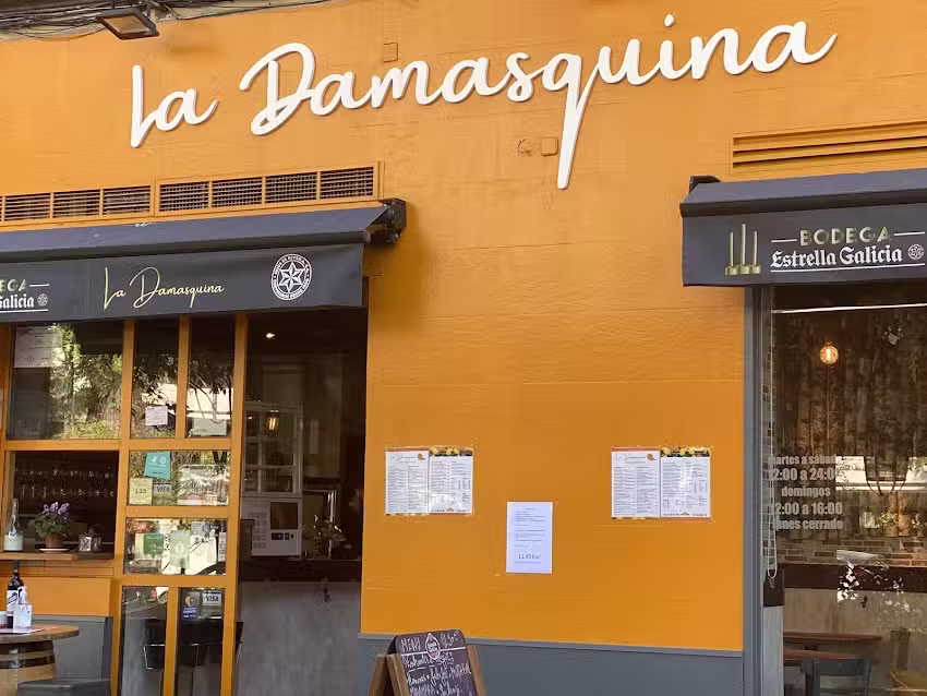 La Damasquina