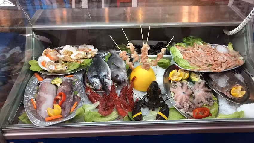 La Despensa del Mar I Taberna marinera