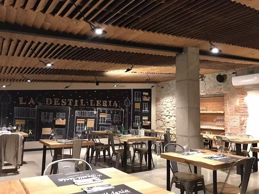 La Destil&middot;leria