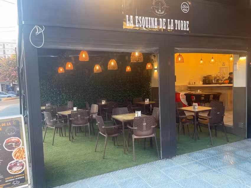 La Esquina De La Torre- kebab hallal- Comida hallal