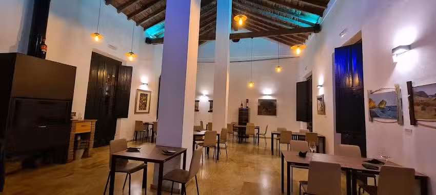 La Estaci&oacute;n de Ser&oacute;n Restaurante
