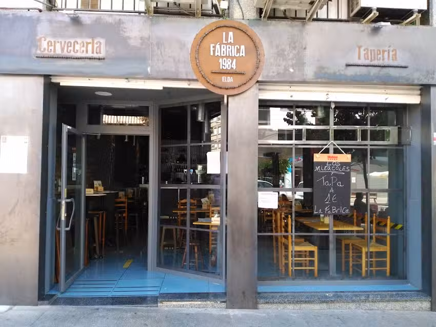 La Fabrica 1984 Elda