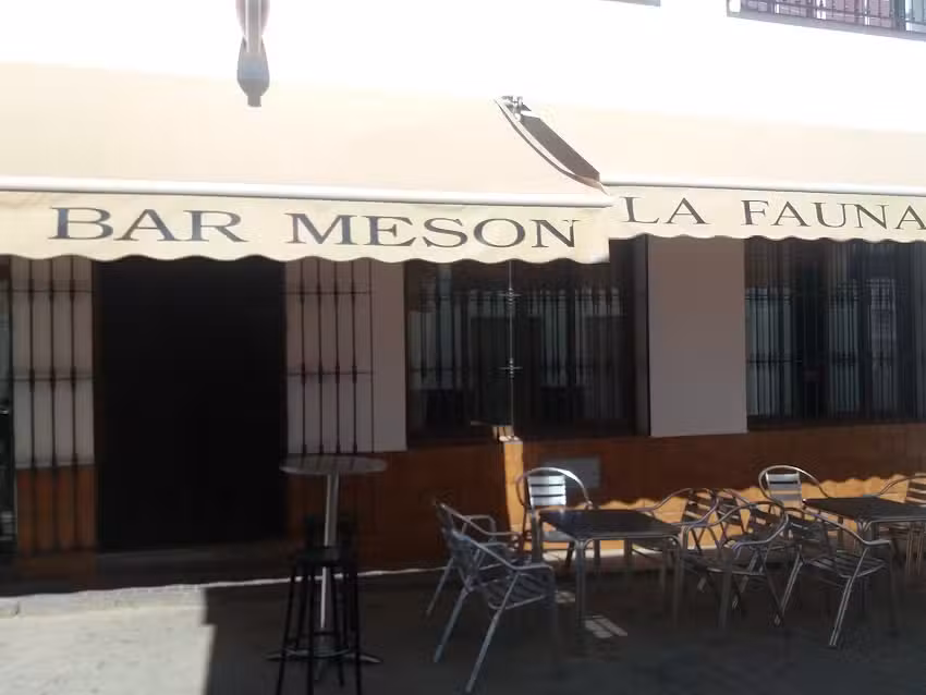 La Fauna Mes&oacute;n