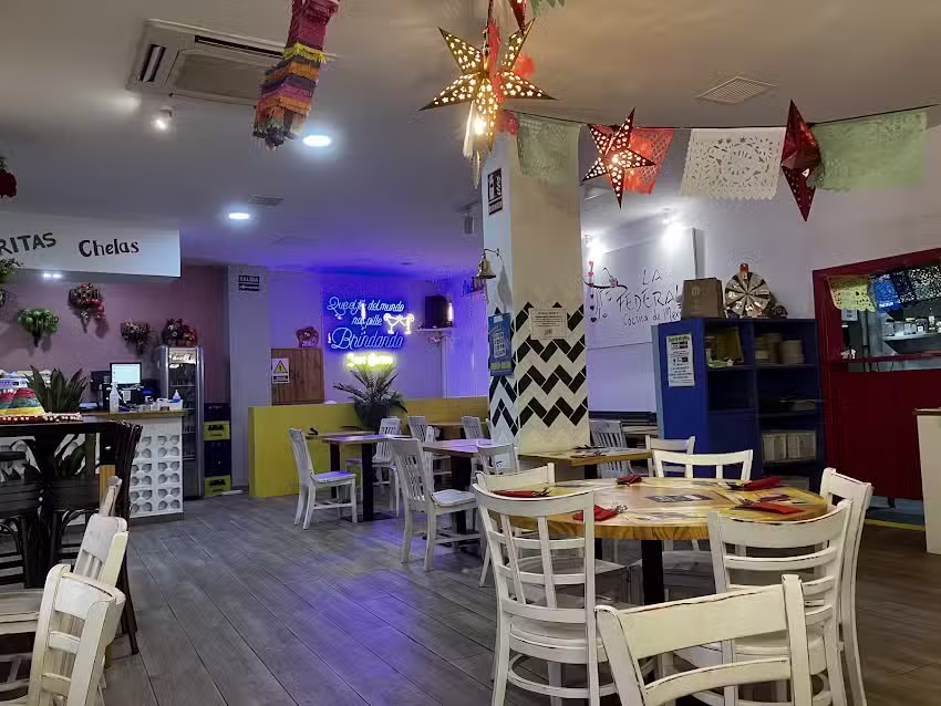 LA FEDERALA M&Oacute;STOLES