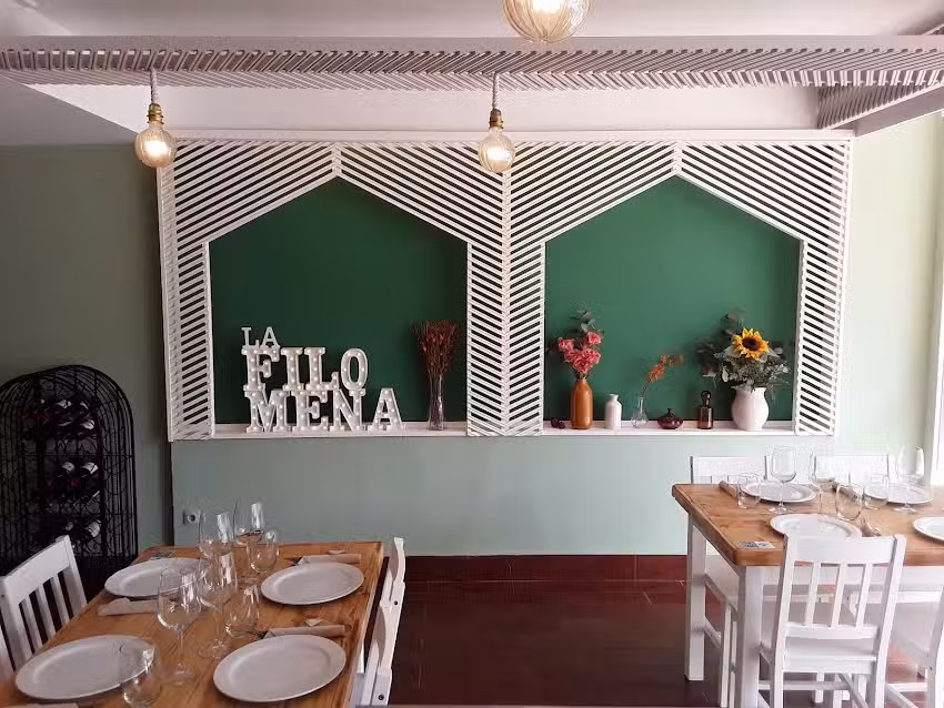 La Filomena mesa y lopez