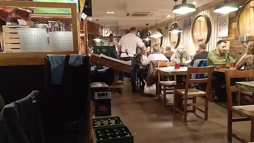 La Finca Sidrer&iacute;a Agrobar