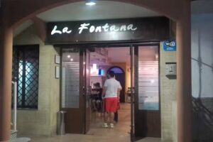 La Fontana Pizzeria &ndash; Bocateria &ndash; El Puente