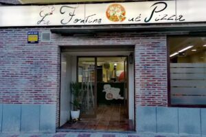 La Fontina Qu&eacute; Pizza