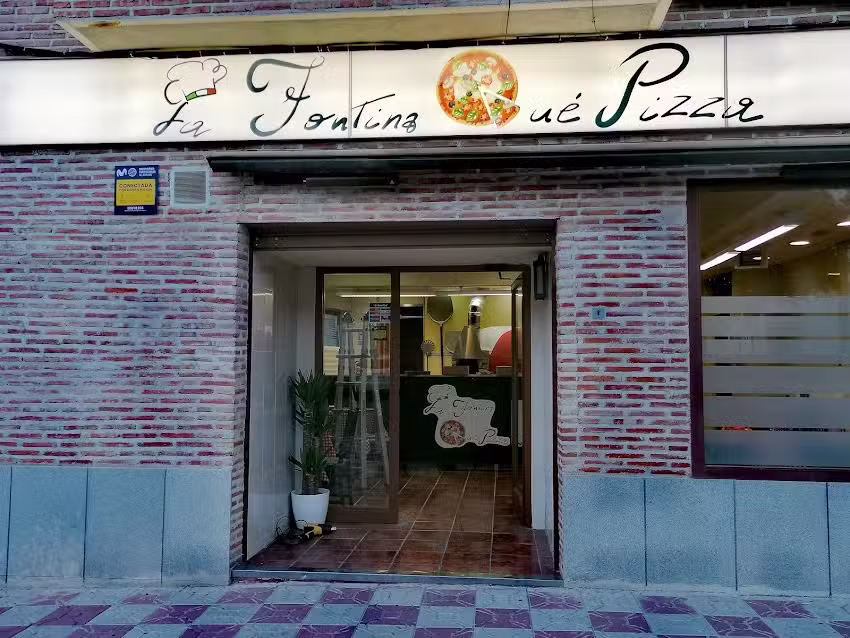La Fontina Qu&eacute; Pizza