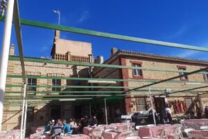La Fuente del Hervidero. Restaurante Casa Macareno