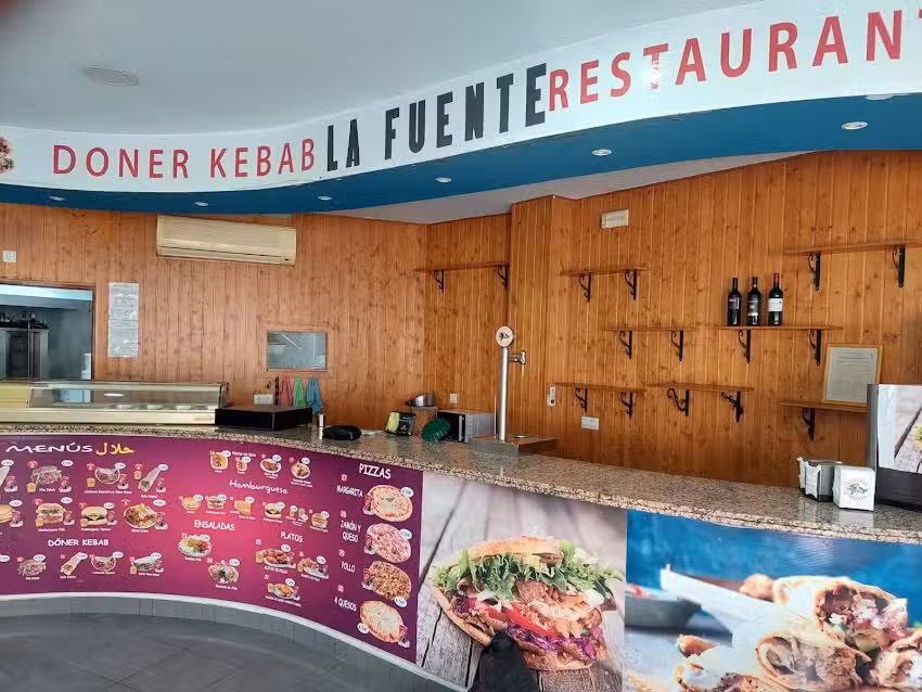 La Fuente Restaurant, Doner Kebab & Pizza