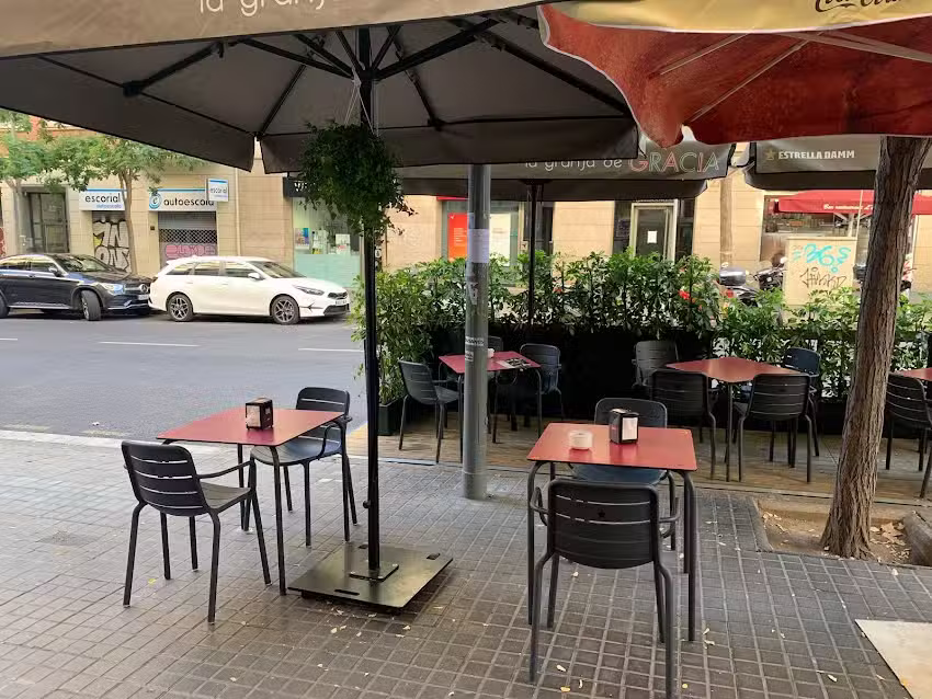 La Granja de Gr&agrave;cia