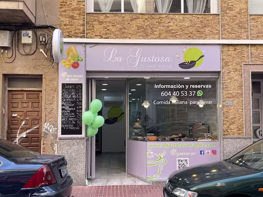 La Gustosa, Santa Pola.