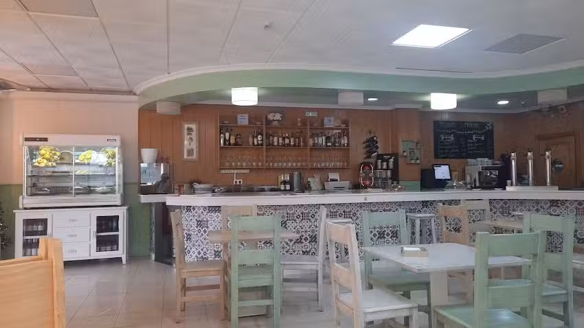 La Huerta Bar.