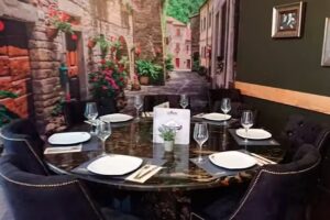 La Mafia se sienta a la mesa