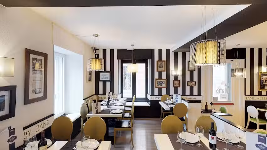 La Mafia se sienta a la mesa