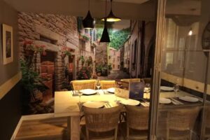 La Mafia se sienta a la mesa