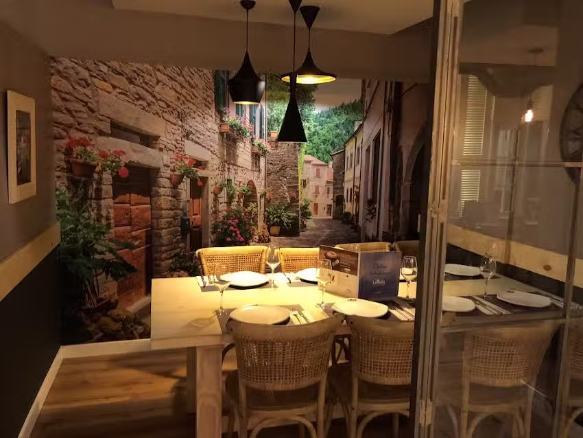 La Mafia se sienta a la mesa