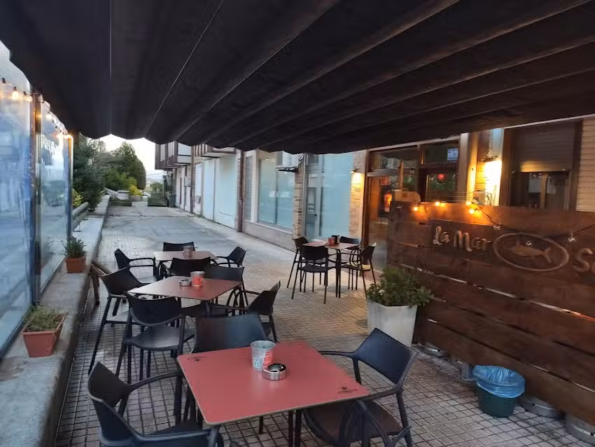 La Mar Salada Loredo Cerveceria