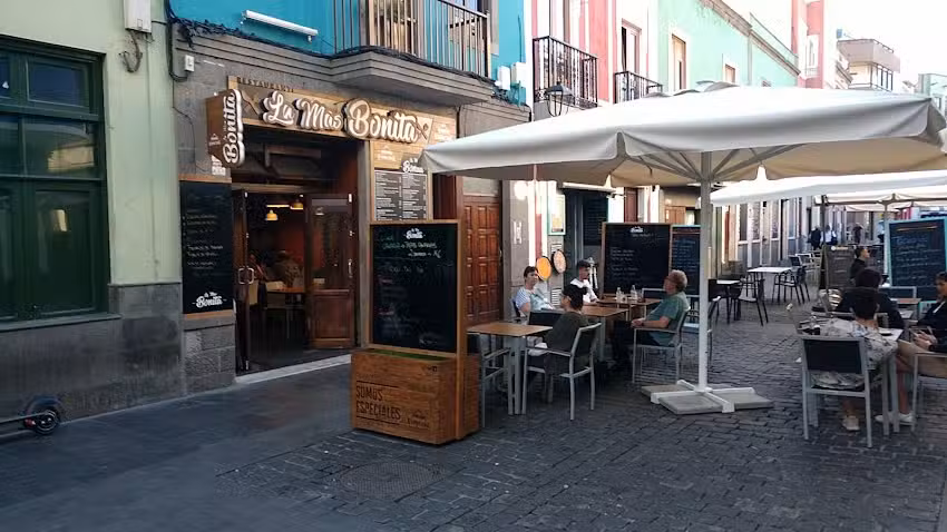 La Mas Bonita Restaurante