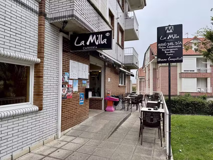 La Milla Cafeter&iacute;a