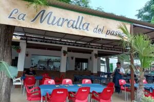 La Muralla Del Paseo