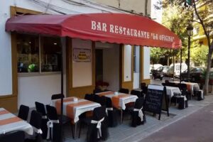 LA OFICINA DE CARITO Y GERMÁN