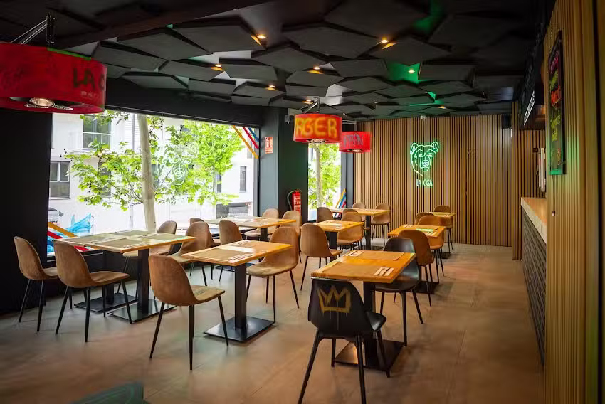 La Osa Handmade Burgers