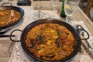 LA PAELLA DE SU DIAGONAL