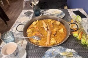 La Paella de Su Pau Claris