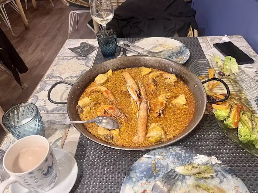 La Paella de Su Pau Claris