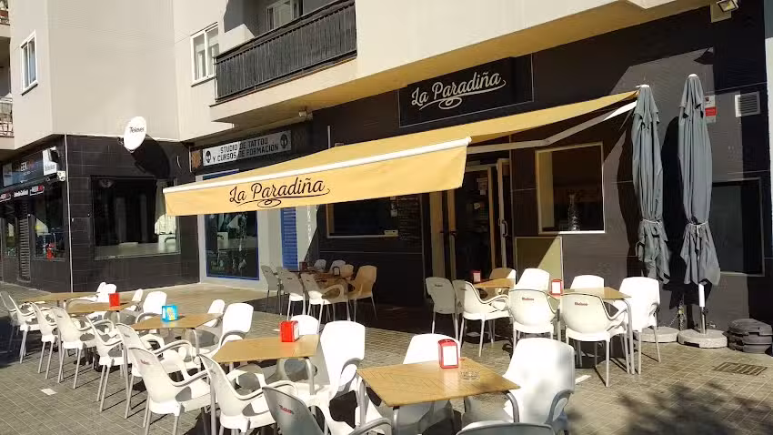 La Paradi&ntilde;a