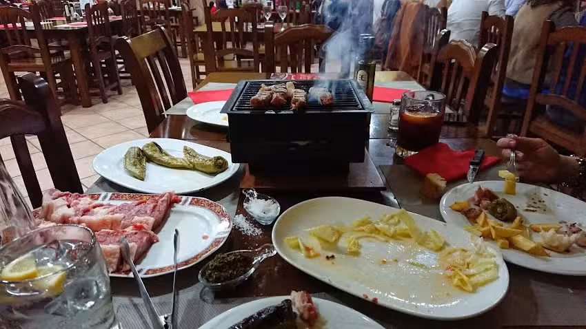 La parrilla de loeches