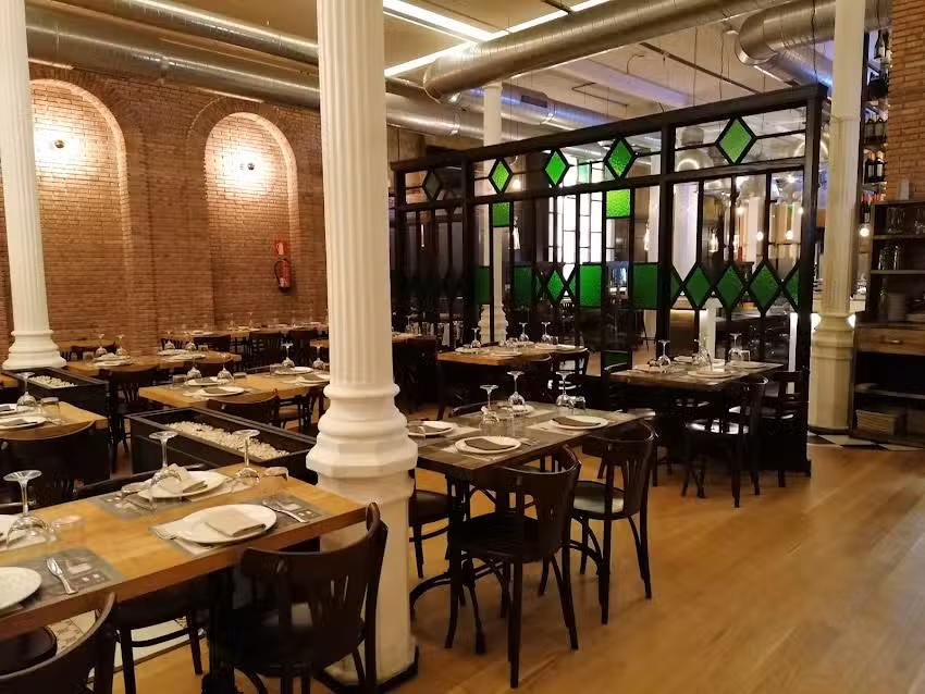 La Penela Barcelona. Restaurante Gallego