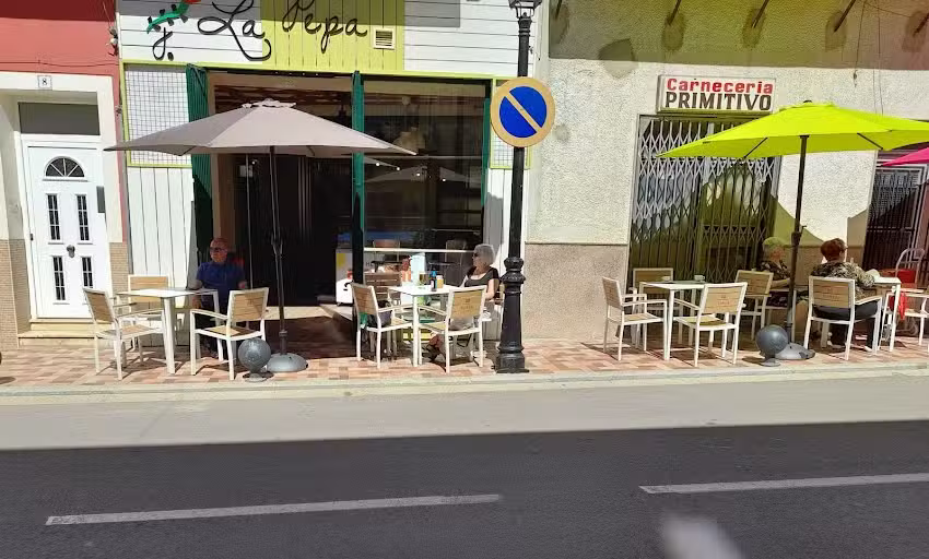 La Pepa Pizzer&iacute;a