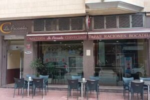 La Picaeta- MENUS Y TAPAS &ndash; CAFETERIA