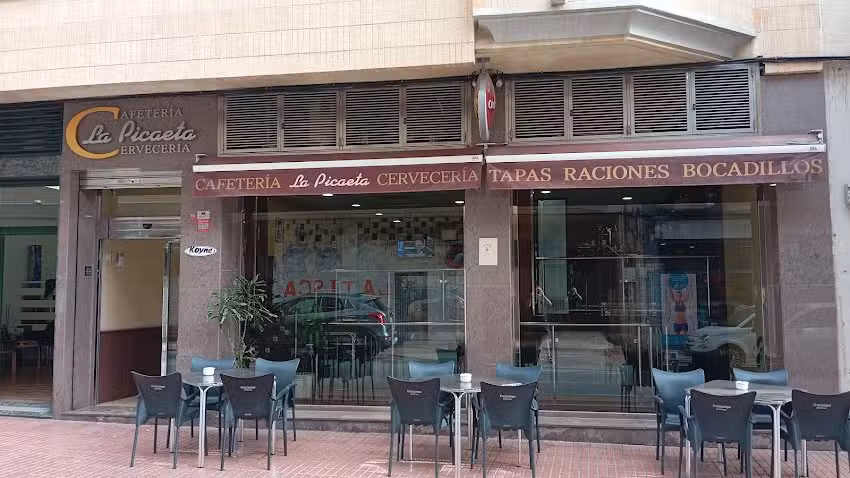 La Picaeta- MENUS Y TAPAS &ndash; CAFETERIA