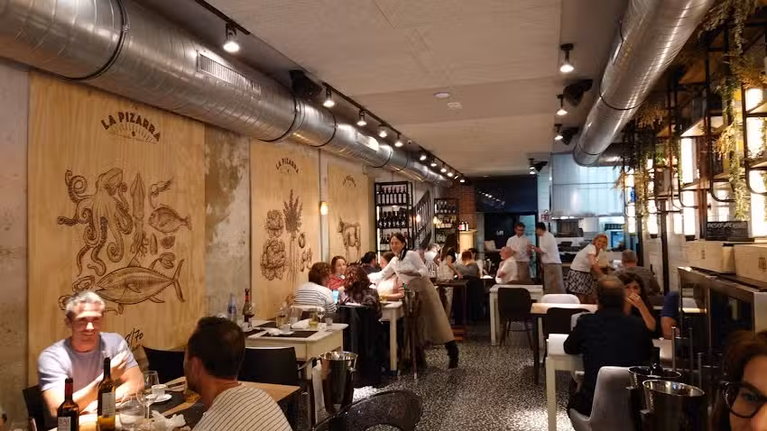 La Pizarra Brasa y Barra