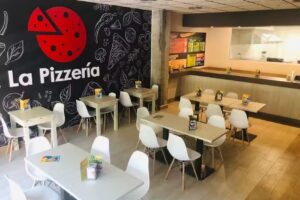 La pizzer&iacute;a Ronda Sur